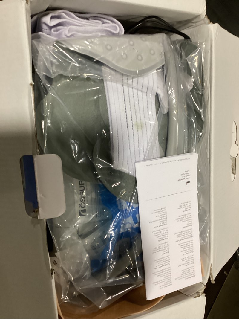 Condition photo showing As Is for Ossur Cold Rush Therapy Machine System with Universal Pad- Ergonomic, Adjustable Wrap Pad Included- Quiet, Lightweight and Strong Cryotherapy Freeze Kit Pump