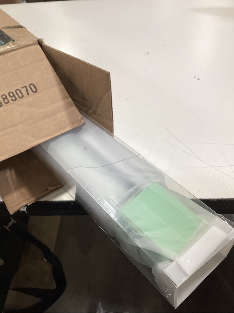 Condition photo showing Good Condition for cordless roller shades blackout blinds for windows room darkening rolled up shades with spring system, uv protection natural linen fabric window shades door blinds for home?29" w x 72" h, linen cream 29"w x 72"h linen cream