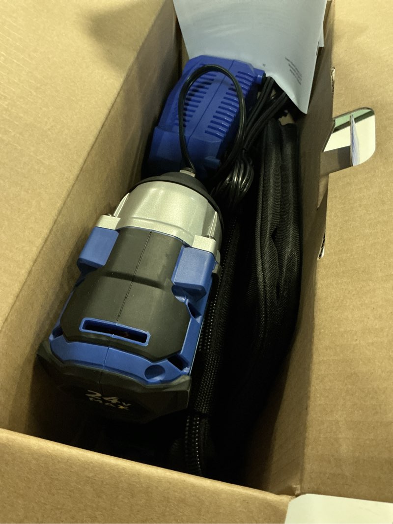 Condition photo showing Good Condition for kobalt 24-volt variable brushless 1/2-in drive cordless impact wrench (battery and charger included)