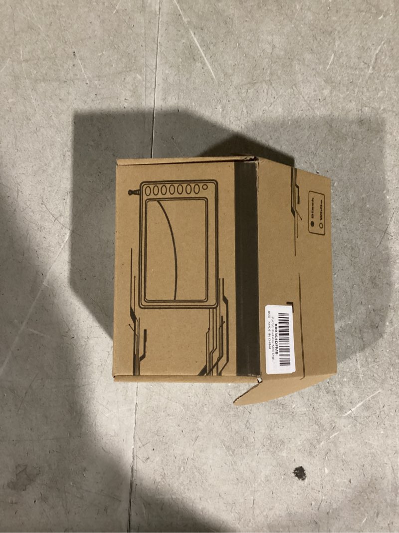 Condition photo showing Good Condition for 5'' portable mini digital tv, 1080p 2 in 1 with fm radio, rechargeable battery, usb, headphone jack, memory card slot, for kids, car, outdoor, travel