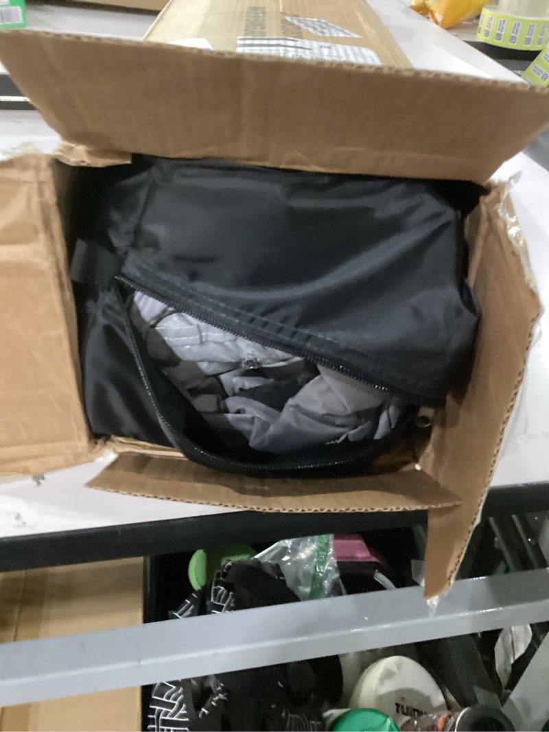 Condition photo showing Good Condition for campros cp tent 8 person camping tents, weather resistant family tent, 5 large mesh windows, double layer, divided curtain for separated room, portable with carry bag deep gray