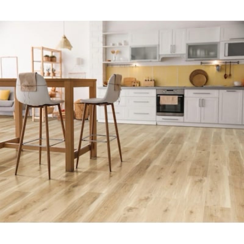 style selections natural hickory 20-mil x 7-in w x 48-in l waterproof luxury vinyl plank flooring