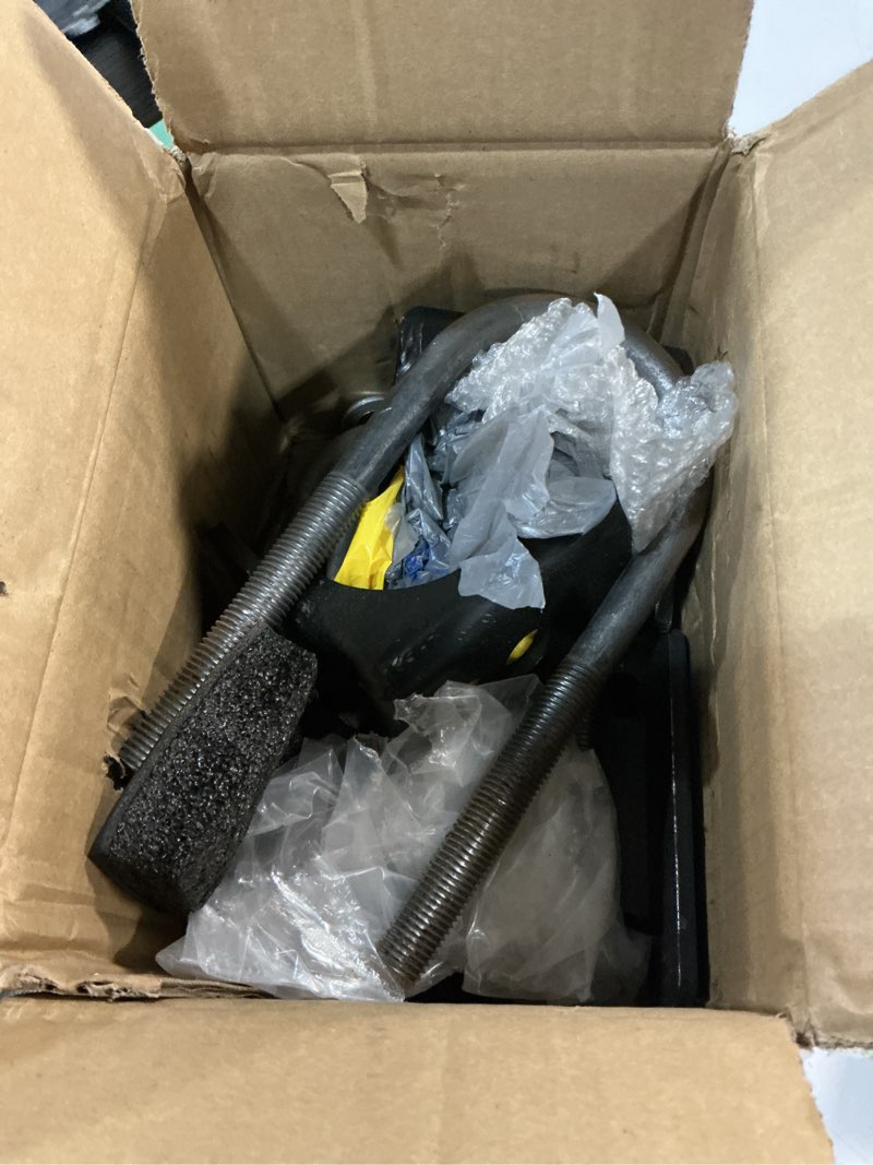 Condition photo showing As Is for wflnhb 5" rear lowering drop axle flip kit replacement for chevrolet c10 replacement for gmc truck 1973-1987