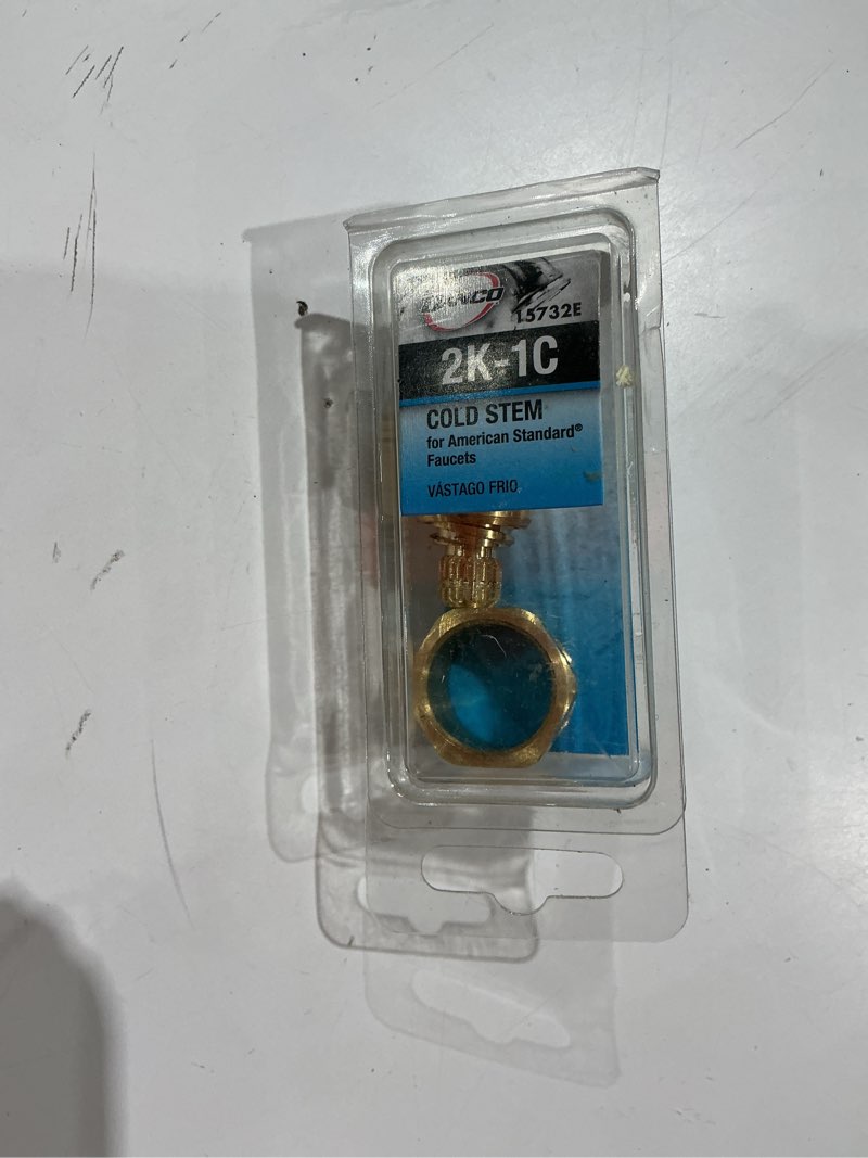 Condition photo showing Good Condition for danco 2k-1c cold faucet stem for american standard