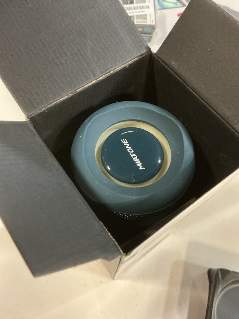 Condition photo showing Good Condition for miatone portable bluetooth speakers 36w stereo sound bass boost, 24h playtime, bluetooth 5.3 tws pairing father boy friend gifts for him ideal present (blue)