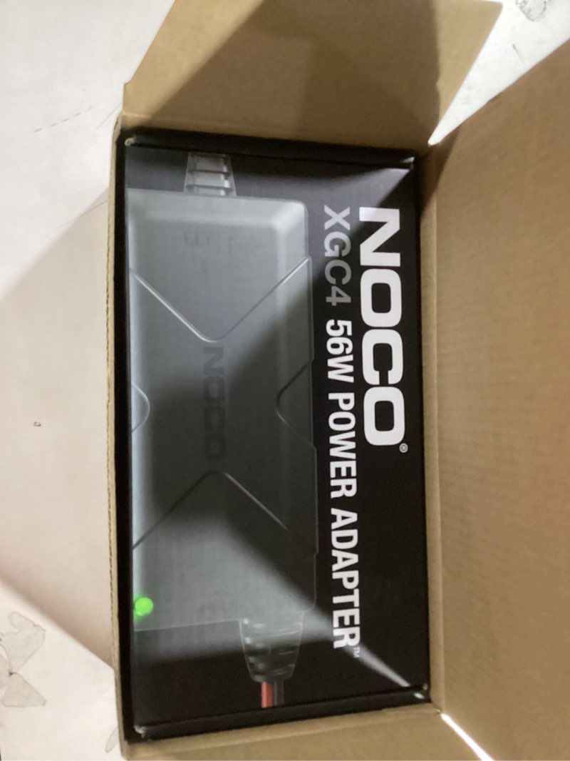 Condition photo showing New/Like New for NOCO XGC4 56-Watt XGC Power Adapter for GB70/GB150/GB250+/GB251+/GB500+ NOCO Boost UltraSafe Lithium Jump Starters