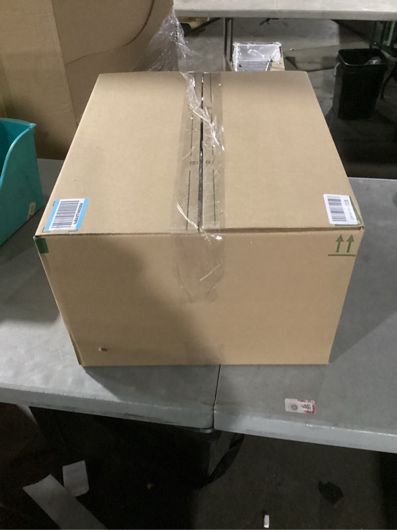 Condition photo showing As Is for Sweetcrispy Office Chair, Ergonomic Low-Back Mesh Rolling Work Swivel Chairs with Wheels, Armless Co