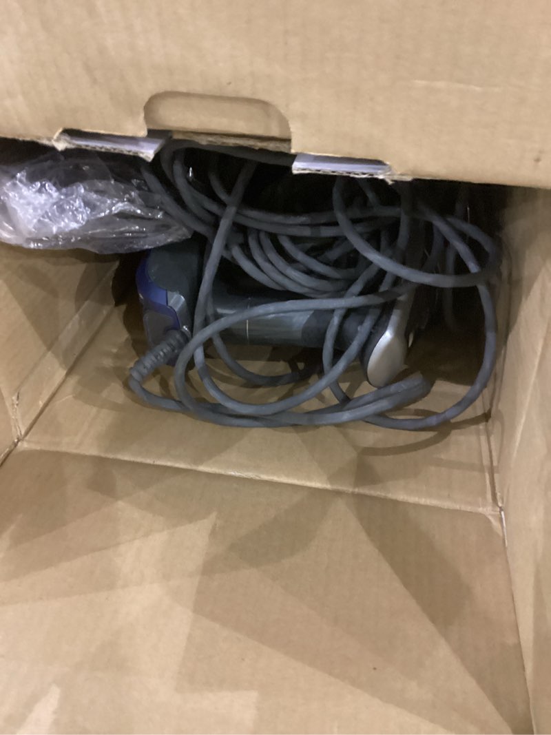Condition photo showing As Is for Shark Rocket Pet Plus Corded Stick Vacuum Cleaner  HV322