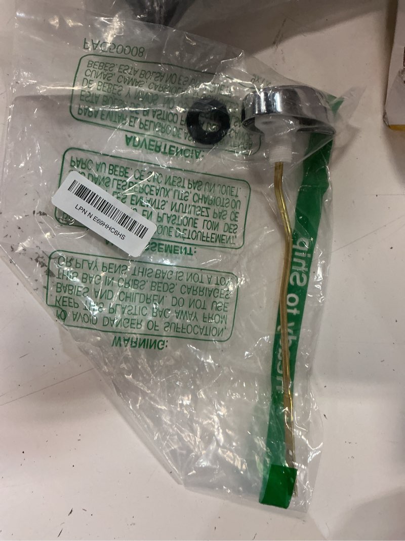 Condition photo showing Good Condition for toto replacement trip lever for select model toilets, polished chrome - thu068#cp