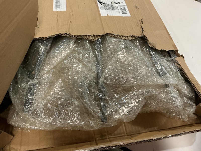 Condition photo showing Good Condition for Metal Easel Stand with Chain Support for Mirror,58 Inch Iron Adjustable Arts & Crafts Easels,Floor Easels for Display Wedding Sign(Black)