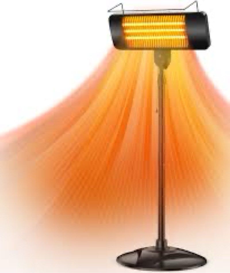 Patio Heater Outdoor Heater DRPHC-2000SQI 120v-60Hz