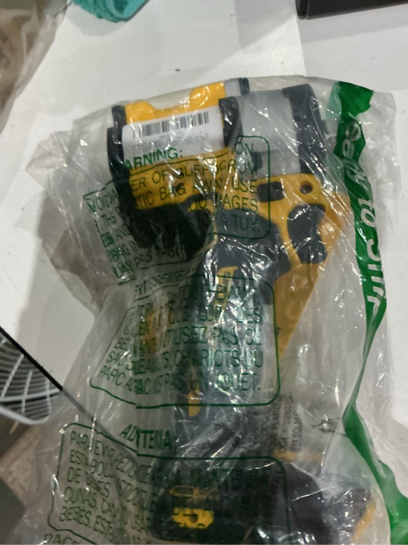 Condition photo showing As Is for dewalt atomic 20v max* 1/2 in. cordless impact wrench with hog ring anvil (tool only) (dcf921b)