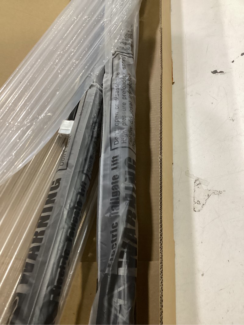 Condition photo showing As Is for newyall left and right rear trunk tailgate lift support shock strut for toyota highlander 2020 2021 2022 2023 2024