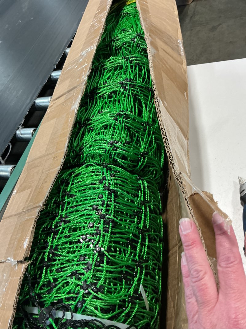 Condition photo showing New/Like New for electric fence netting, 42.5" h x 164'l, for livestock, cattle, sheep, goat 42.5" h x 164'l livestock