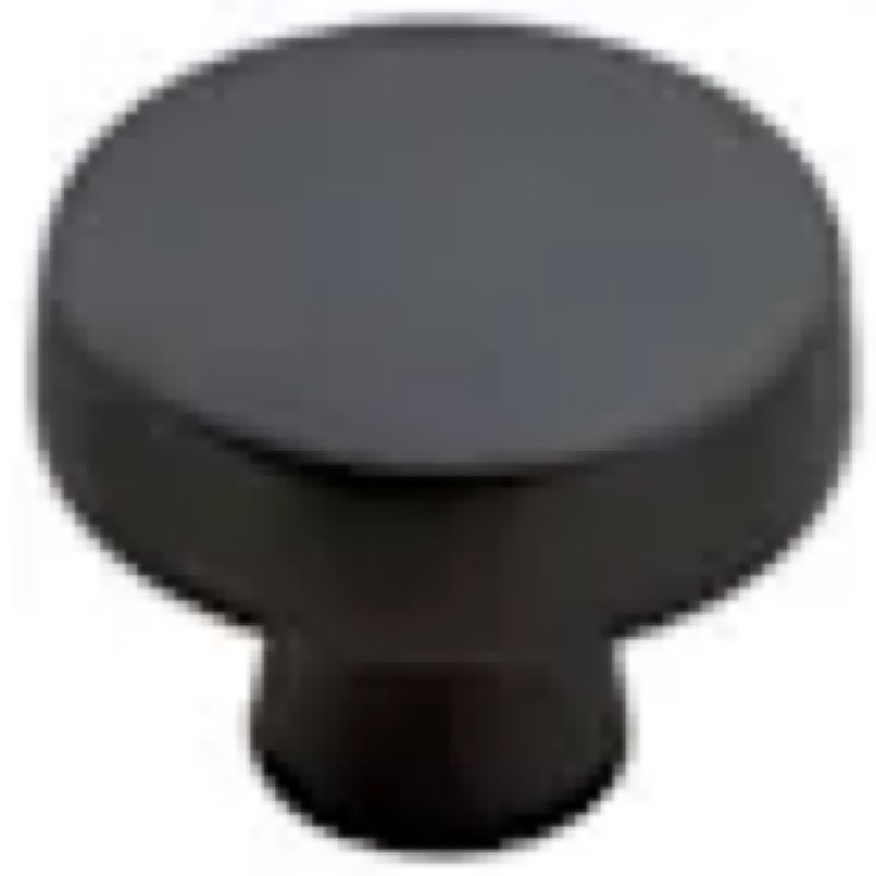 Amerock Blackrock 1-5/8 Inch Mushroom Cabinet Knob