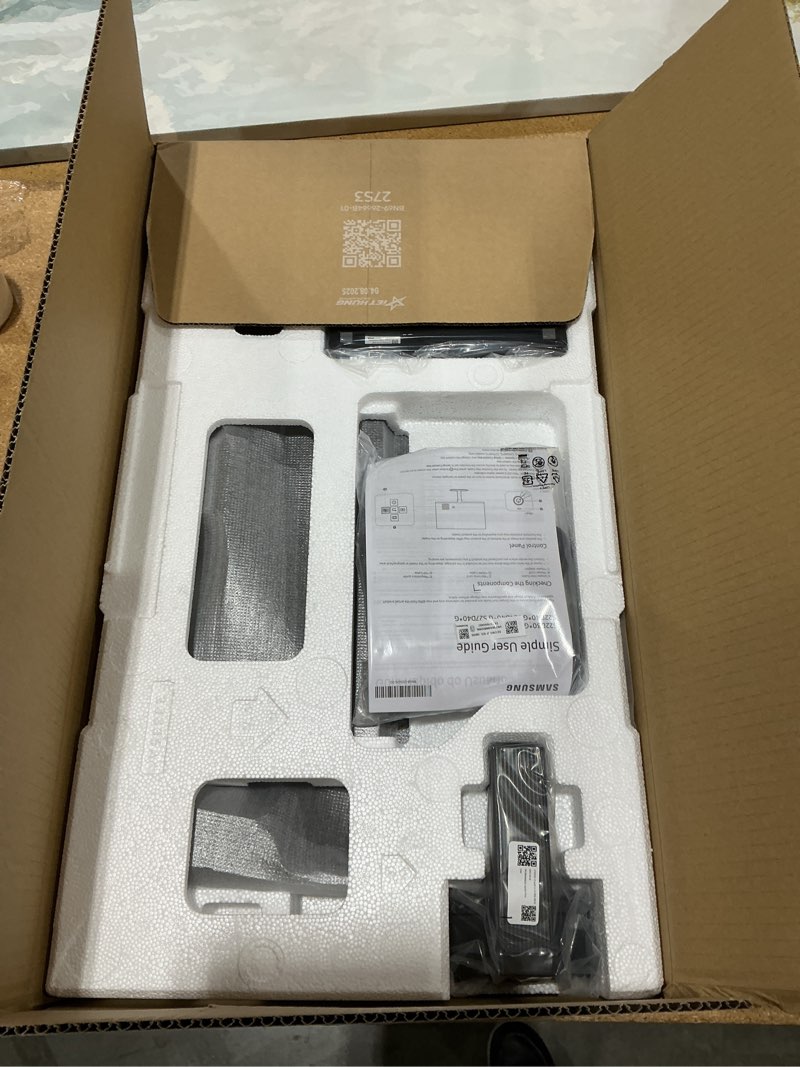 Condition photo showing New/Like New for samsung 27" s3 series ips led fhd monitor, game mode, eye saver mode, hdmi, d-sub, 100hz refresh rate, black, with hdmi cable