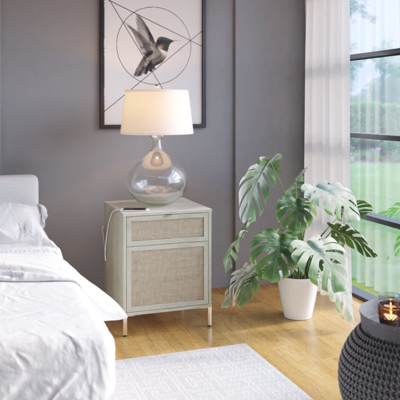 Portman 19.5” W Nightstand 