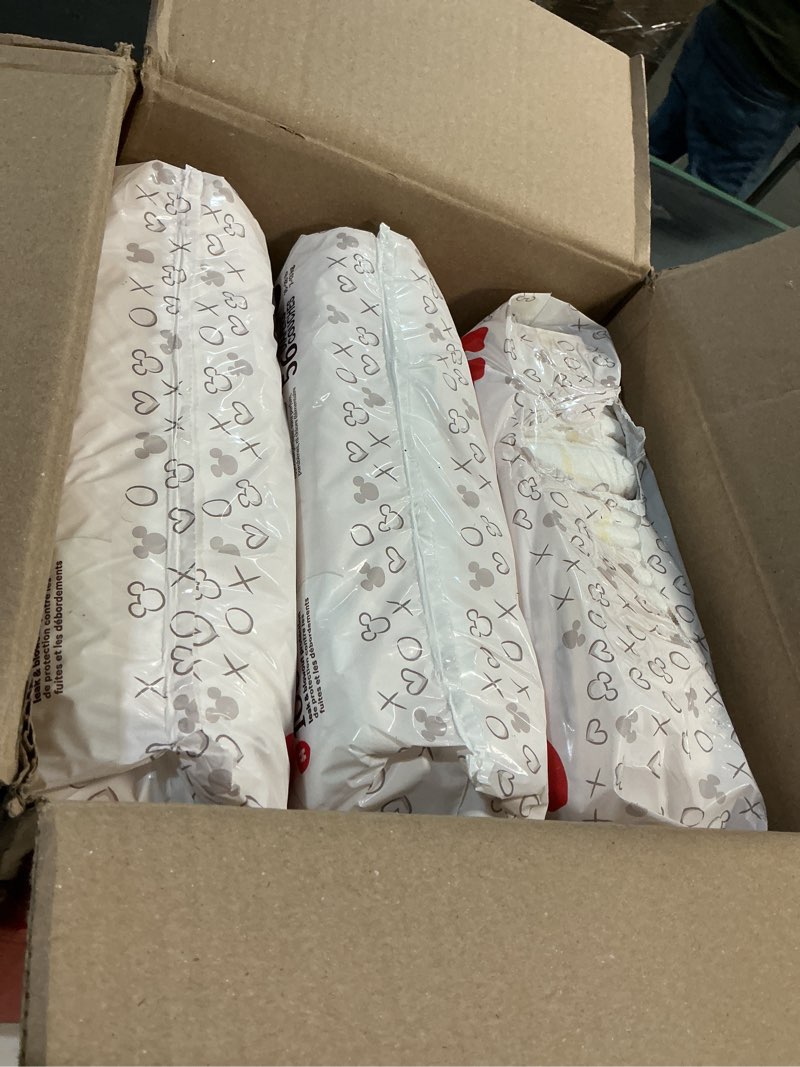 Condition photo showing New/Like New for Huggies Skin Essentials Disposable Diapers - Econ+ Pack - Size 3 - 168ct