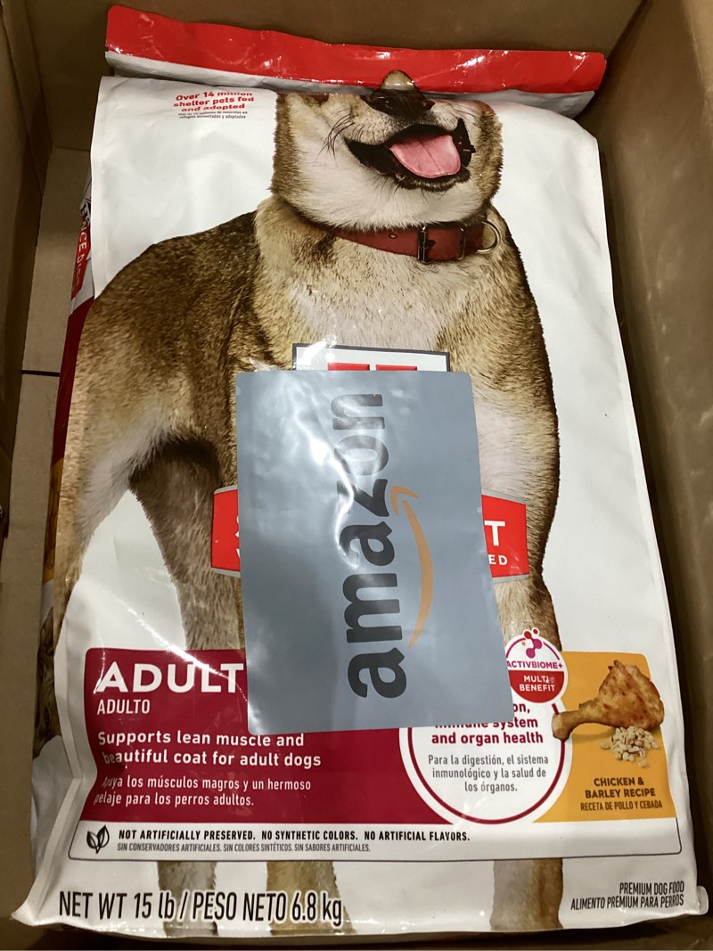dog food