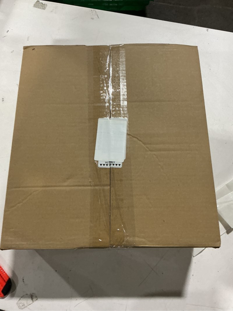 Condition photo showing Good Condition for Acacia Wood Pantry Storage Bins - Stackable Open Front Kitchen Baskets with Airflow Vent for Potato, Onion, Fruit, Vegetable, and Bread Storage, Wood Organizer for Pantry and Countertop Walnut