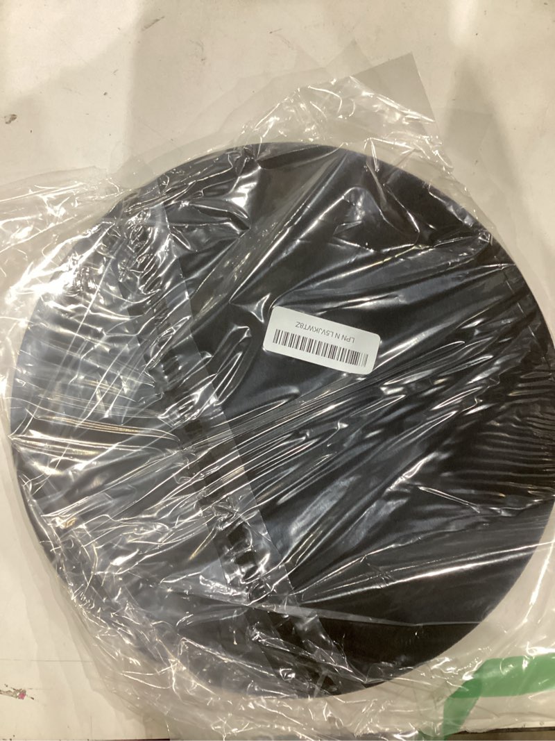 Condition photo showing Good Condition for PATIKIL 12 Inch Diameter Lamp Base Felt, 5Pack 2mm Thickness Round Soft Adhesive Non-Slip Anti-Scratch Backed Felt for Lamp Furniture DIY Craft, Black Black 12 Inch