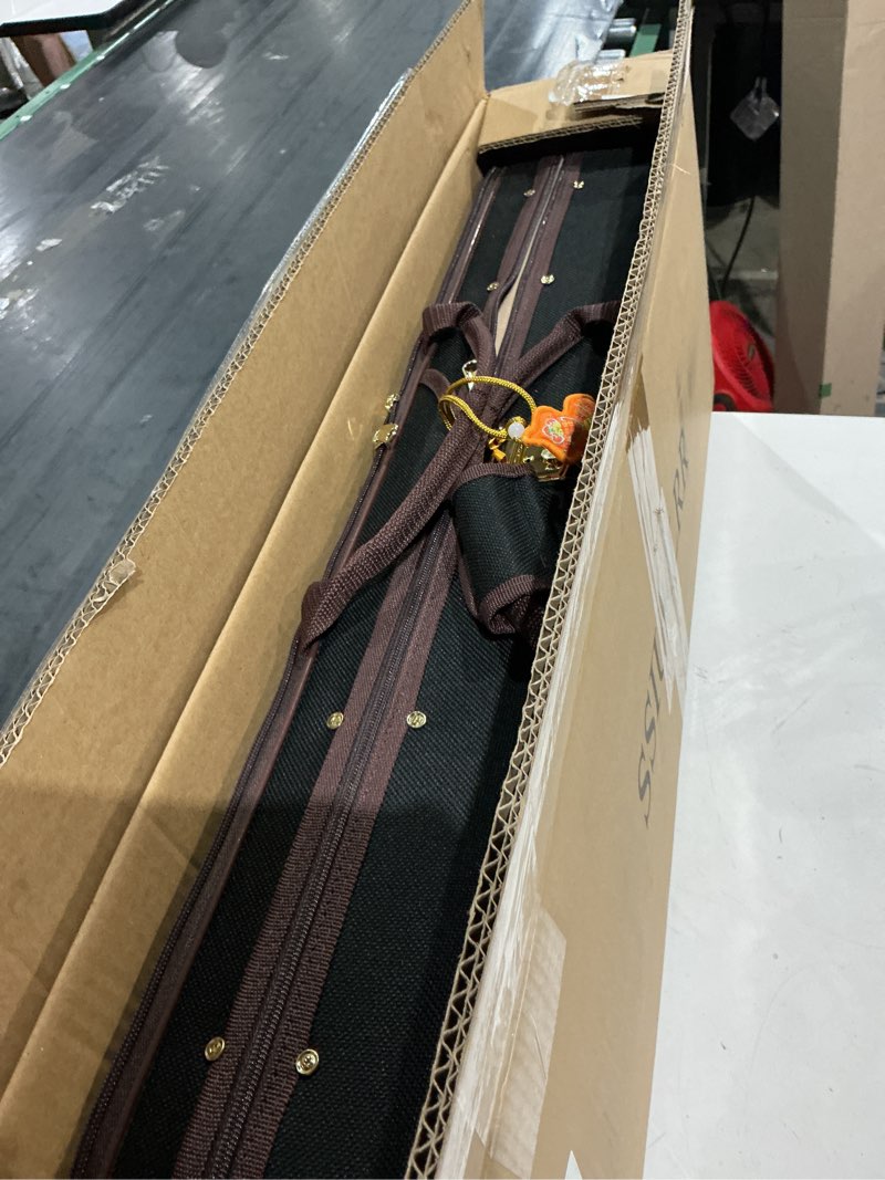 Condition photo showing As Is for violin 4/4 full size complete set for adults teenagers students,solid maple wood violins with rosewood fittings,case,spare strings,bow, rosin, shoulder rest,professional violin for 11+years gift