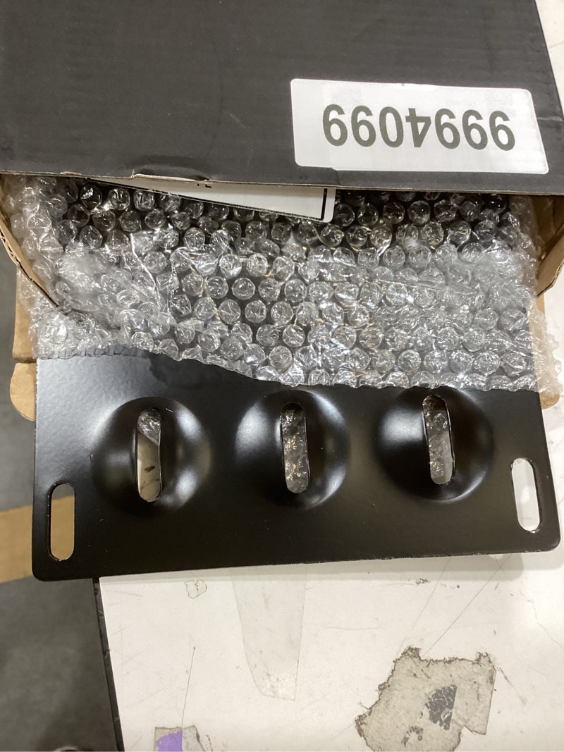 Condition photo showing New/Like New for aclong front bumper tow hook license plate mounting bracket holder compatible with bmw 2 3 4 5 series f22 f30 f31 f32 f33 f36 f10 f11 f07 x3 f25 x4 f26 z4 no-drill installation sensor-friendly design fit for bmw 2 3 4 5 series f22