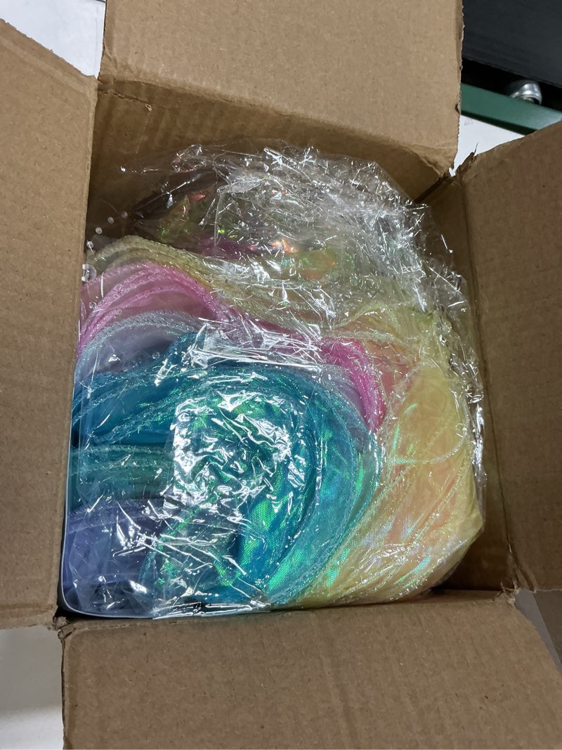 Condition photo showing Good Condition for Jellyfish Decor - 12 Pcs Jellyfish Lanterns, Hanging Jelly Fish Decoration for Mermaid Theme Party Under The Sea Decorations & Birthday Gifts for Women Girls (6 Colors)