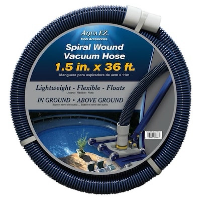 Aqua EZ 1.5-in x 36-ft Vinyl Vacuum hose