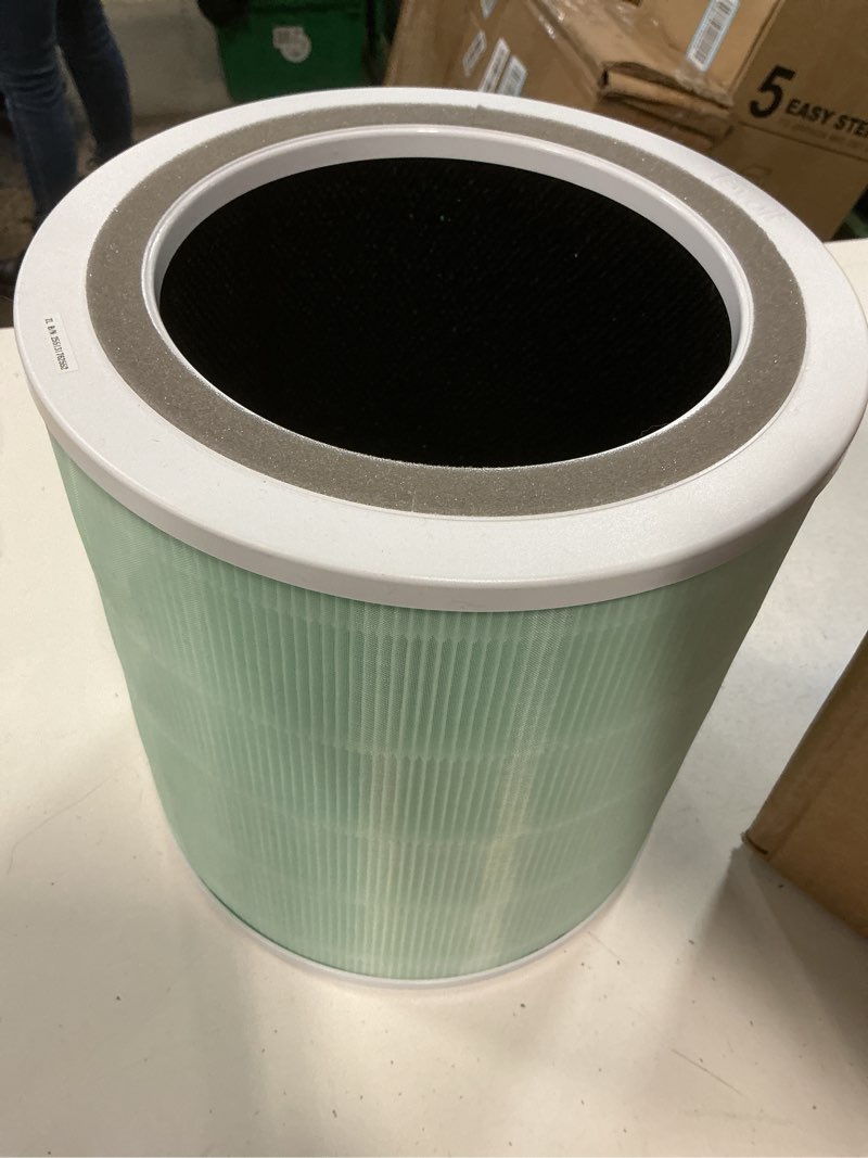 Condition photo showing Good Condition for kj500 air filter replacement compatible with happi kj500 our happi air cleaner purifier, true hepa with activated carbon multi-stage filtration 2-in-1, 1 pack