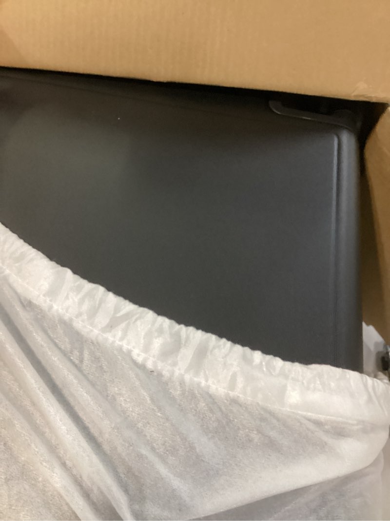 Condition photo showing Good Condition for LEVEL8 Hard Shell Carry on Luggage Airline Approved, Carry-on Suitcases with Wheels, Lightweight Luminous Textured Hardside Travel Bag with Tsa Lock, 20 Inch, Black Black Carry-On 20 Inch