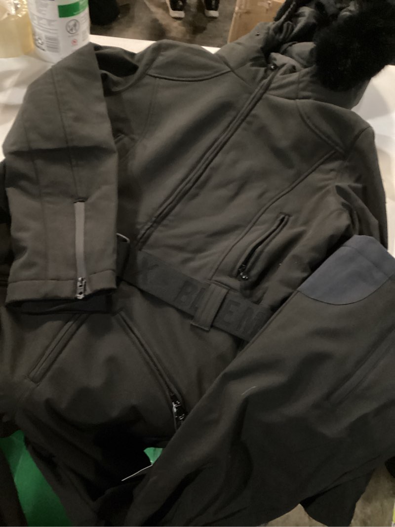 Condition photo showing Good Condition for SNBOCON Women's One Piece Snowsuits Ski Suits High Collar Hood Zipper Jumpsuits Snowboard Winter Wat (SIZE XL)