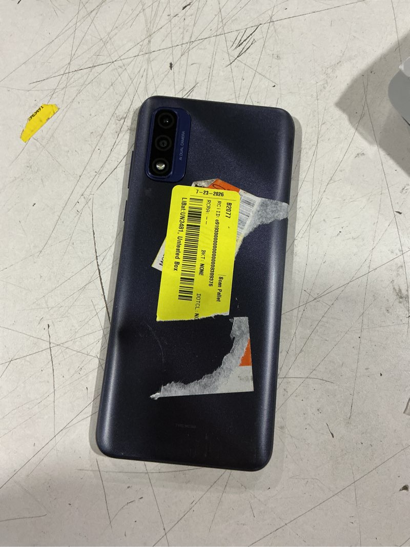 Condition photo showing Good Condition for working verified motorola moto g pure unlocked (32gb) - black
