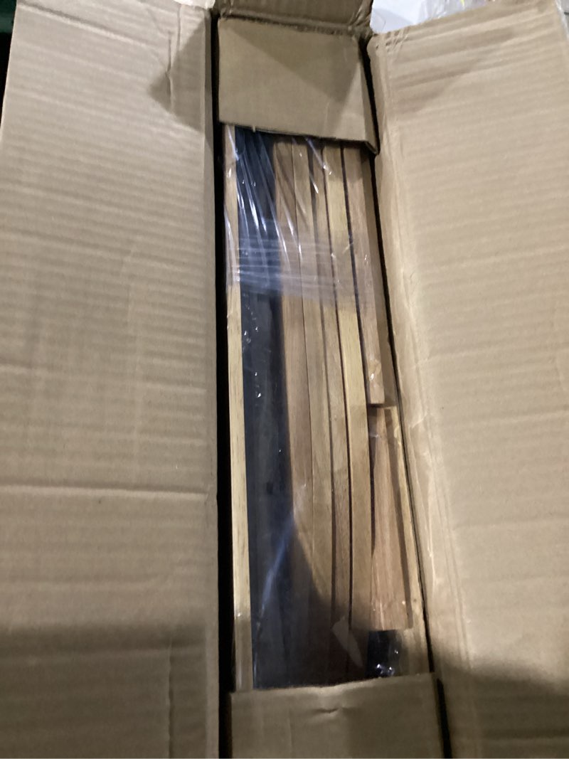 Condition photo showing Good Condition for DINDON Pull Out Cabinet Organizer for Pans, Pot lid, Cookie Sheet, Cutting Board, Baking Tray, Slide Out Kitchen Cabinet Storage Organizer, 10.5''W X 21"D X 10.6"H, Wood