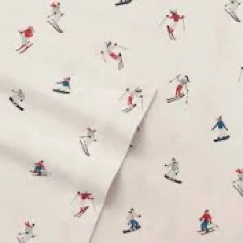 (SIMILAR) Eddie Bauer - Flannel Sheets Twin Size, Anti-Pilling & Wrinkle Resistant Cotton, Touchably Soft for 