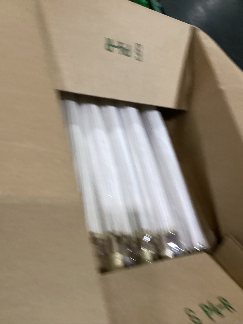 Condition photo showing New/Like New for sayaya 6 pieces 33 inches large white paper umbrellas parasol decorative chinese japanese parasol rainproof oiled paper diy painting umbrellas for wedding bridal showers party decor (6 pcs) white 6 pcs