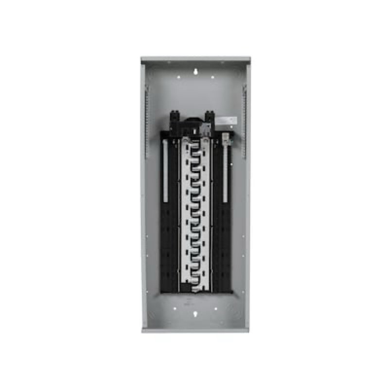 siemens pn 200 -amp 40 -spaces 40 -circuit indoor convertible main breaker panel plug-on