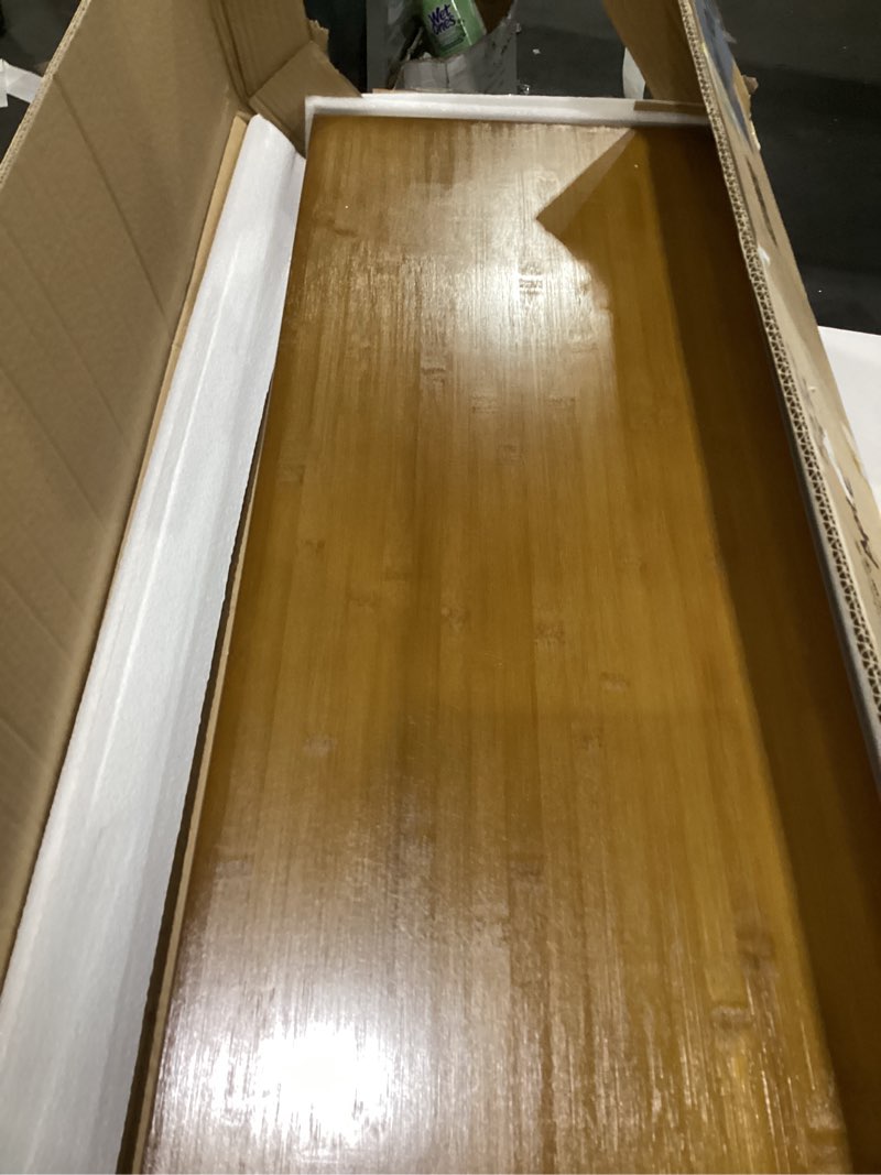 Condition photo showing As Is for folding coffee table, foldable japanese floor table no assembly, low coffee table for sitting on the floor, small coffee tables for living room meditation tea room tatami dining 39.4 inch