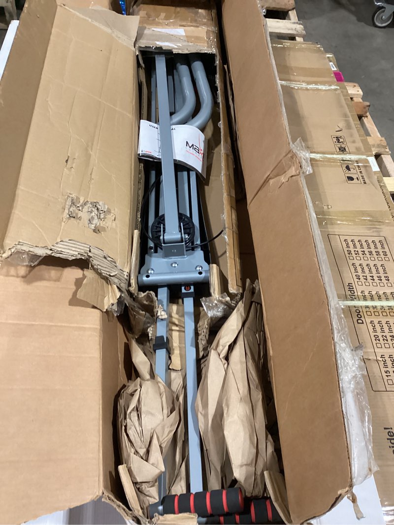 Condition photo showing Good Condition for MaxiClimber 2.0 Vertical Climber ERS (Elastic Resistance System) - Easy to Assemble, Folding Exercise Machine Combines Cardio & Strength Training for a Low Impact, Full Body Workout - Free Fitness App MXC 2.0.