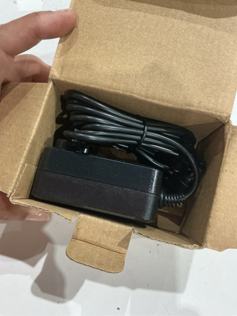 Condition photo showing Good Condition for 28.8v charger replacement for shark vertex dk33-288080h-u, compatible with iz662h iz682h iz462h iz440h iz441hbrn iz482h iz483h cordless vacuum cleaner, ac dc power adapter 6ft