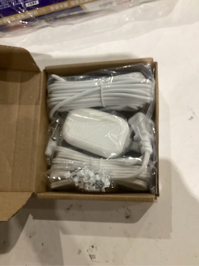 Condition photo showing Good Condition for ALERTCAM Magnetic Charging Cable for Arlo Pro 5S/Pro 4/ Pro 3 Floodlight/Pro 3, Arlo Ultra 2/Ultra, 30ft Weatherproof Charger Continuously Charging Your Arlo Camera,White