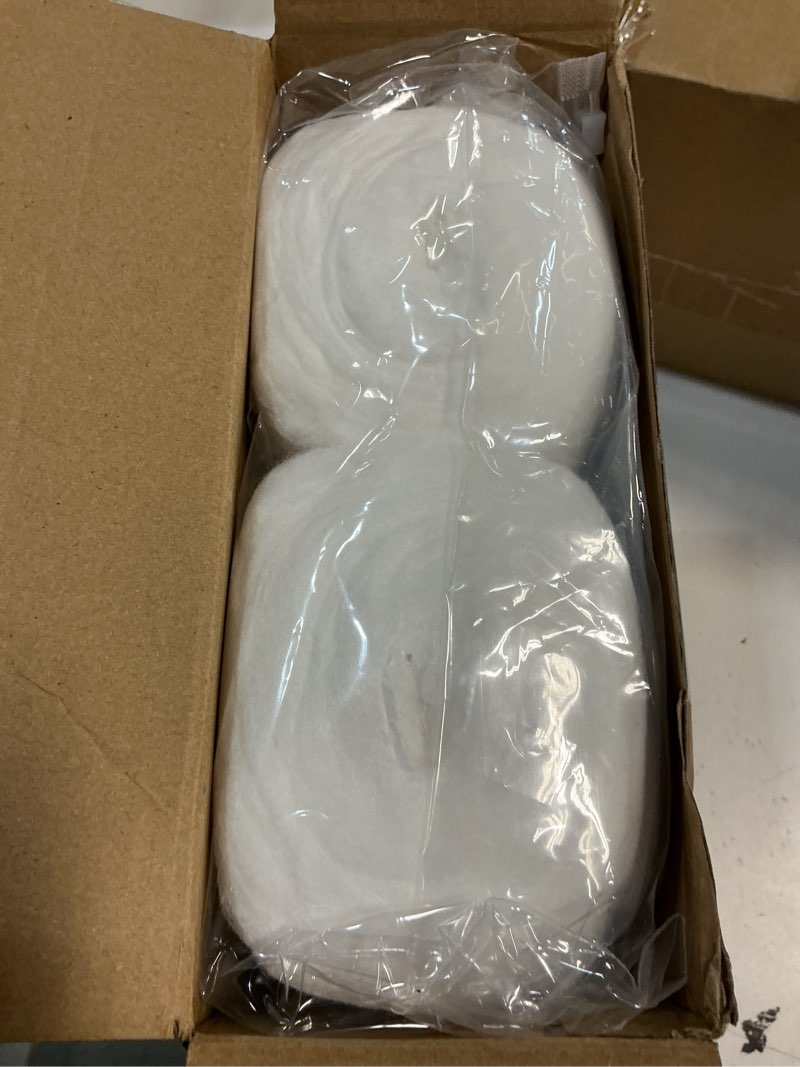 Condition photo showing New/Like New for vitalcozy 2 pack white cotton roll non-sterile cotton for wound care absorbent soft cotton rolled multipurpose cotton use for cosmetic application and product removal