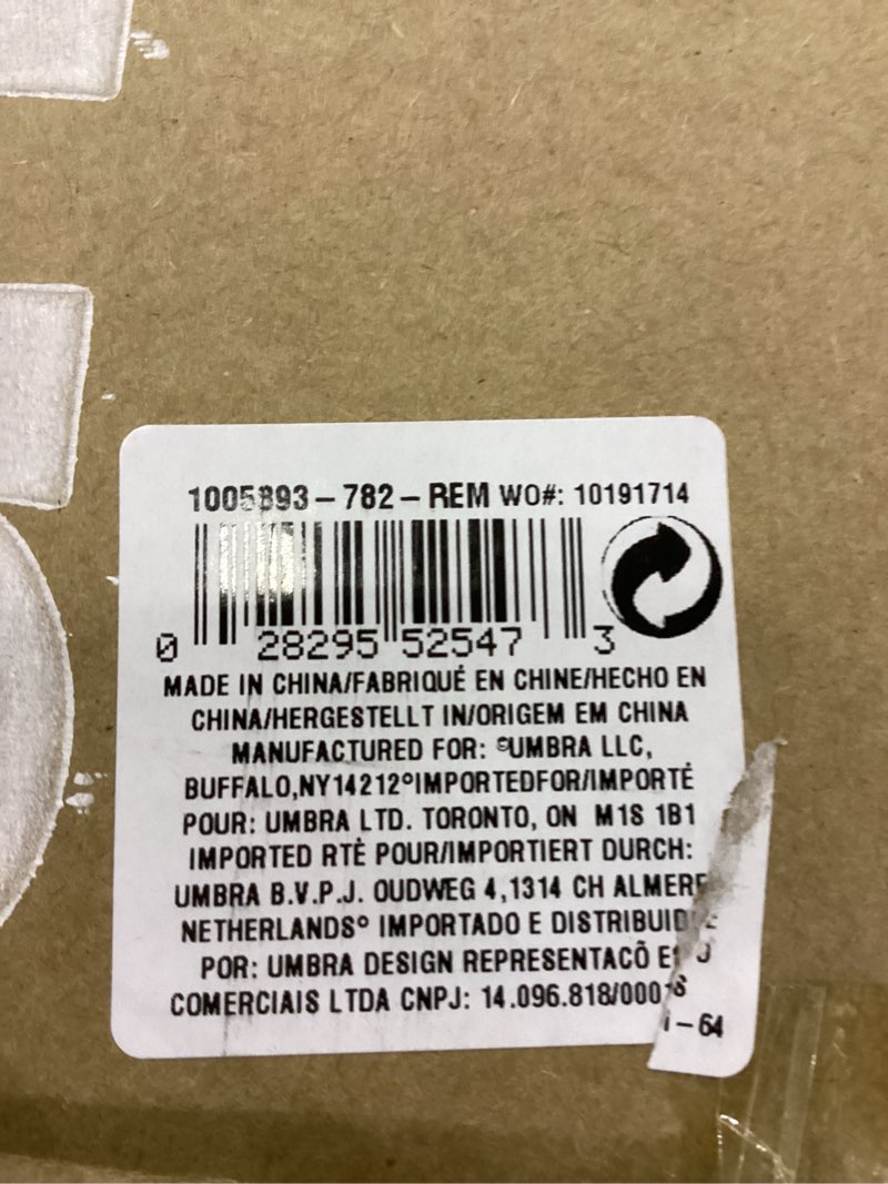 Condition photo showing New/Like New for Double courtin rod set