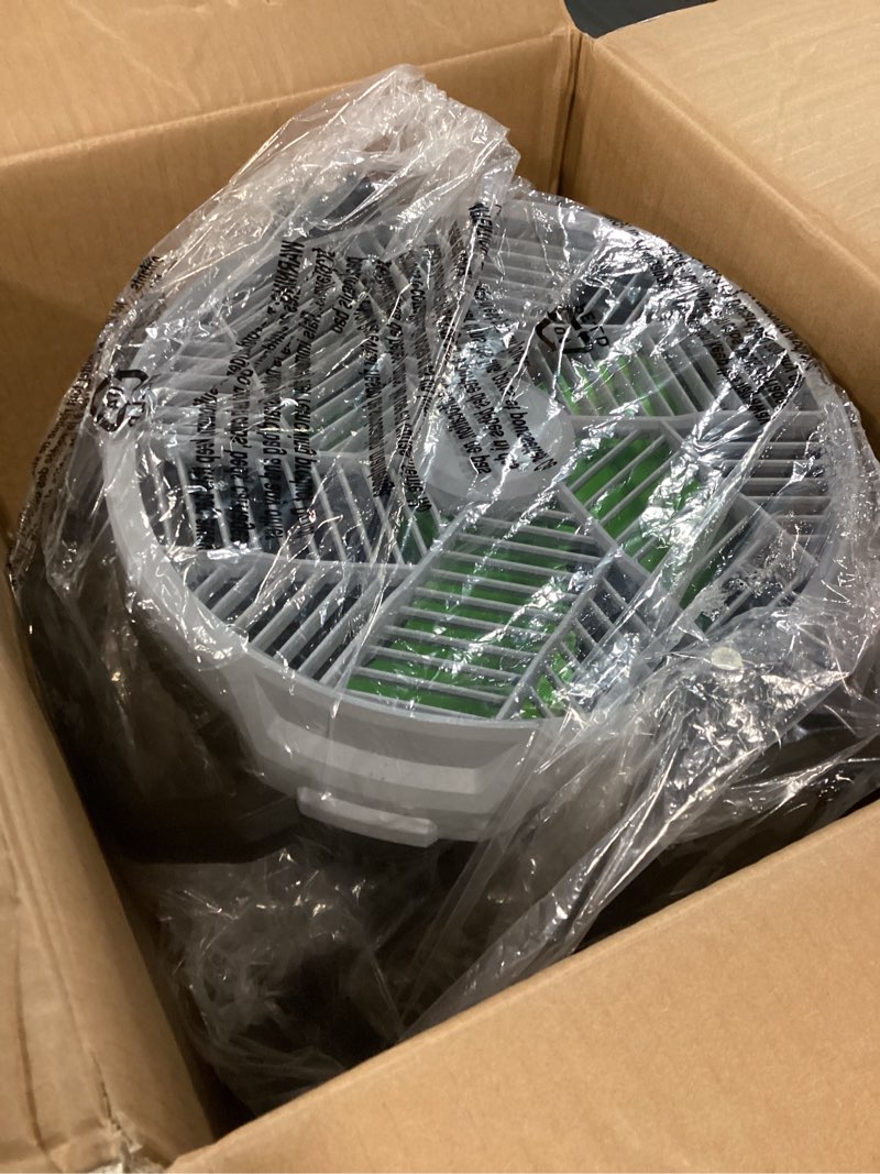 Condition photo showing Good Condition for ego 19.49 in. h 5 speed oscillating misting fan remote control