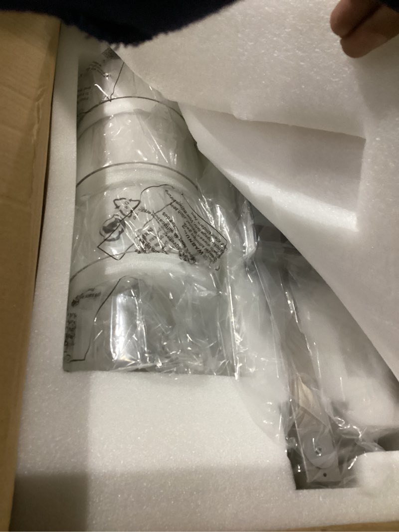 Condition photo showing Good Condition for Bathroom Light Fixtures, 4-Light Brushed Nickel Vanity Lights with Clear Glass Shade, 28 Inch Vintage Vanity Lighting Fixtures Over Mirror, VL124-BN-4 Brushed Nickel, 4-Light