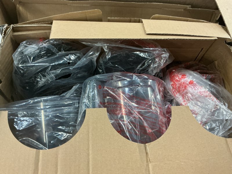 Condition photo showing Good Condition for Ninja QB1004 Blender/Food Processor with 450-Watt Base, 48oz Pitcher, 16oz Chopper Bowl, and 40oz Processor Bowl for Shakes, Smoothies, and Meal Prep,Black Black 48 ounces