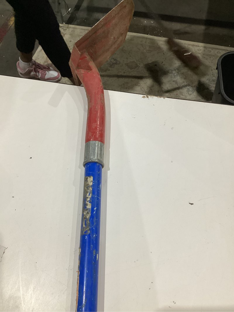Condition photo showing As Is for kobalt 40-in fiberglass handle trenching spade