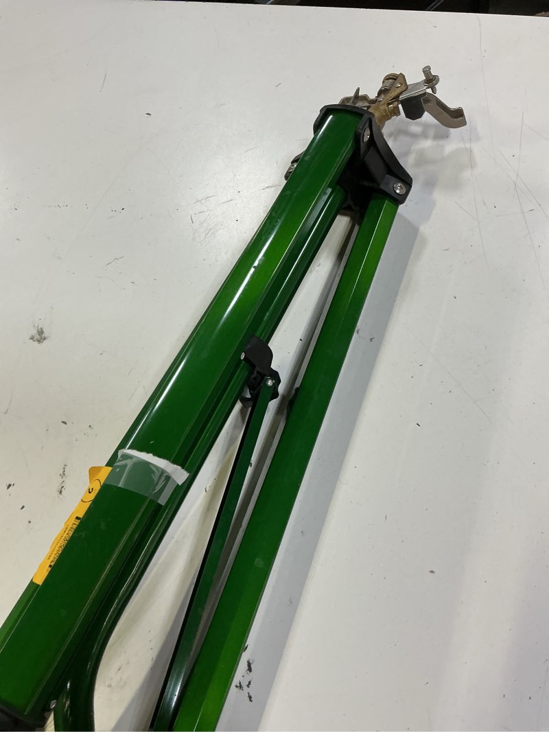 Condition photo showing As Is for  orbit sprinkler 5000-sq ft impulse tripod lawn sprinkler 27677 