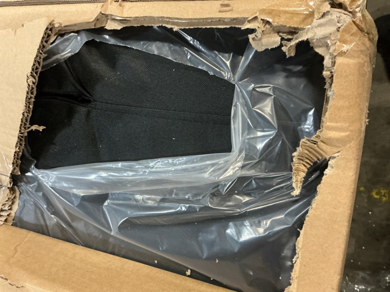 Condition photo showing Good Condition for HOPERAN Dual-Sided Heated Stadium Seats for Bleachers with Back Support, 3 Levels Heating Stadium Seating for Bleachers Seat with Backrest, 5 Pockets Portable Stadium Chair for Outdoor Black 25"