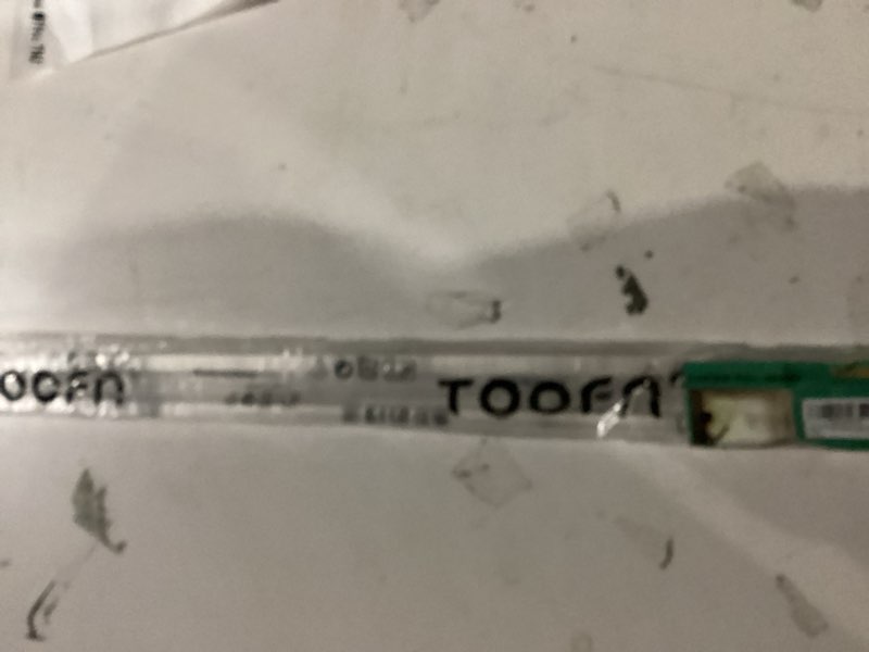 Condition photo showing Good Condition for 2 Pack 36 Inch Universal Drapery Pull Rod Invisible Clear Curtain Wand for Easier Opening and Back (Acrylic, 36")